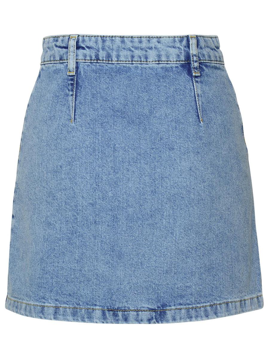 Moschino Jeans Blue Denim Skirt