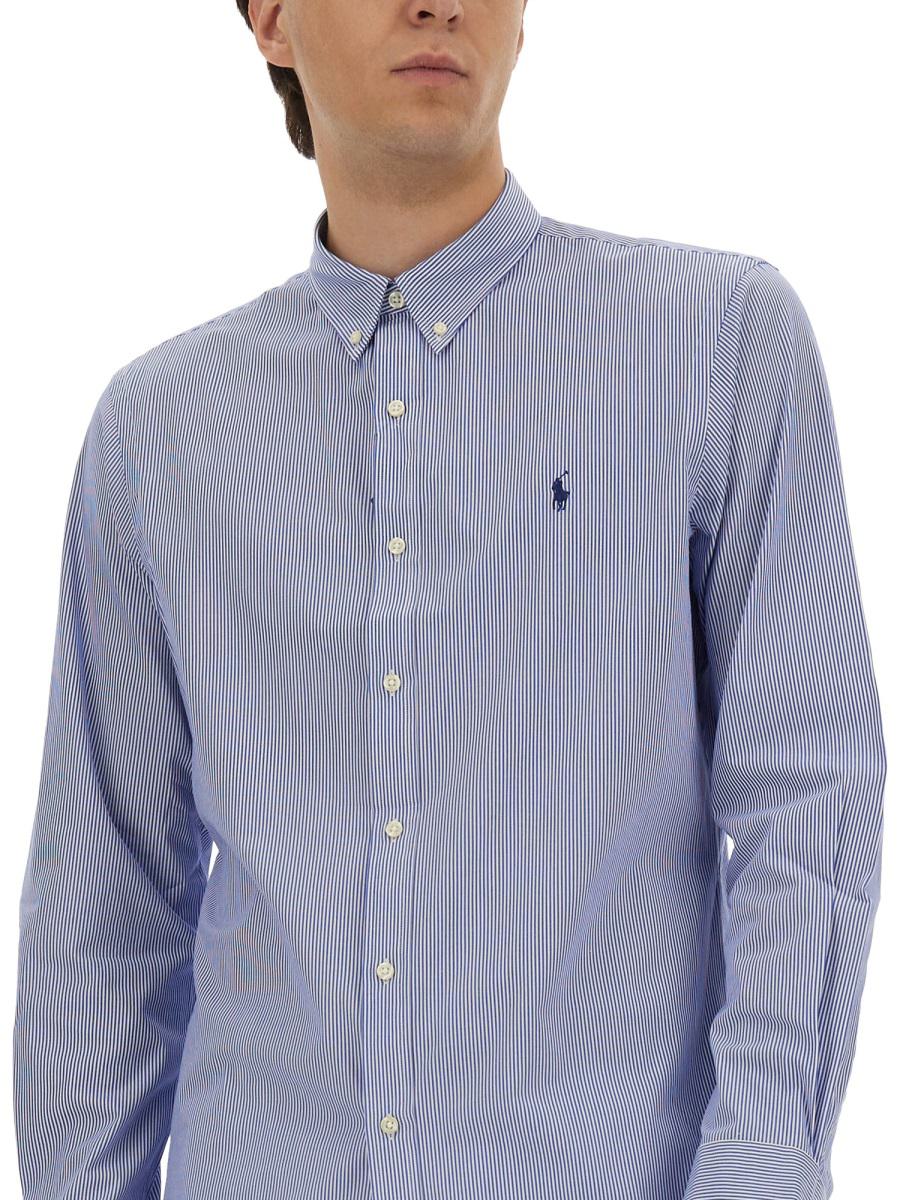 Polo Ralph Lauren Cotton Shirt With Logo