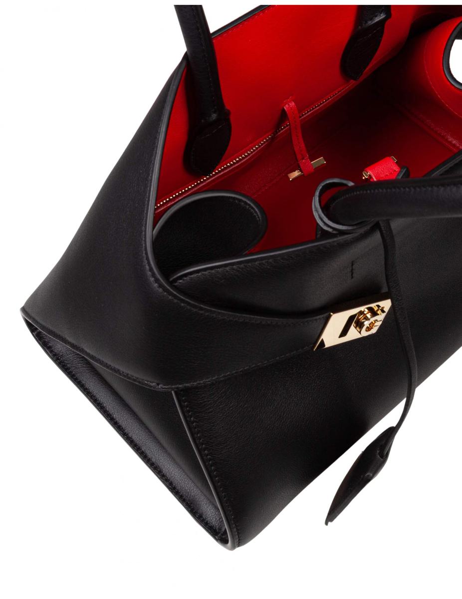 Salvatore Ferragamo Leather Handbag