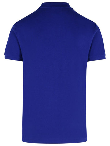 Polo Ralph Lauren Blue Cotton Polo Shirt