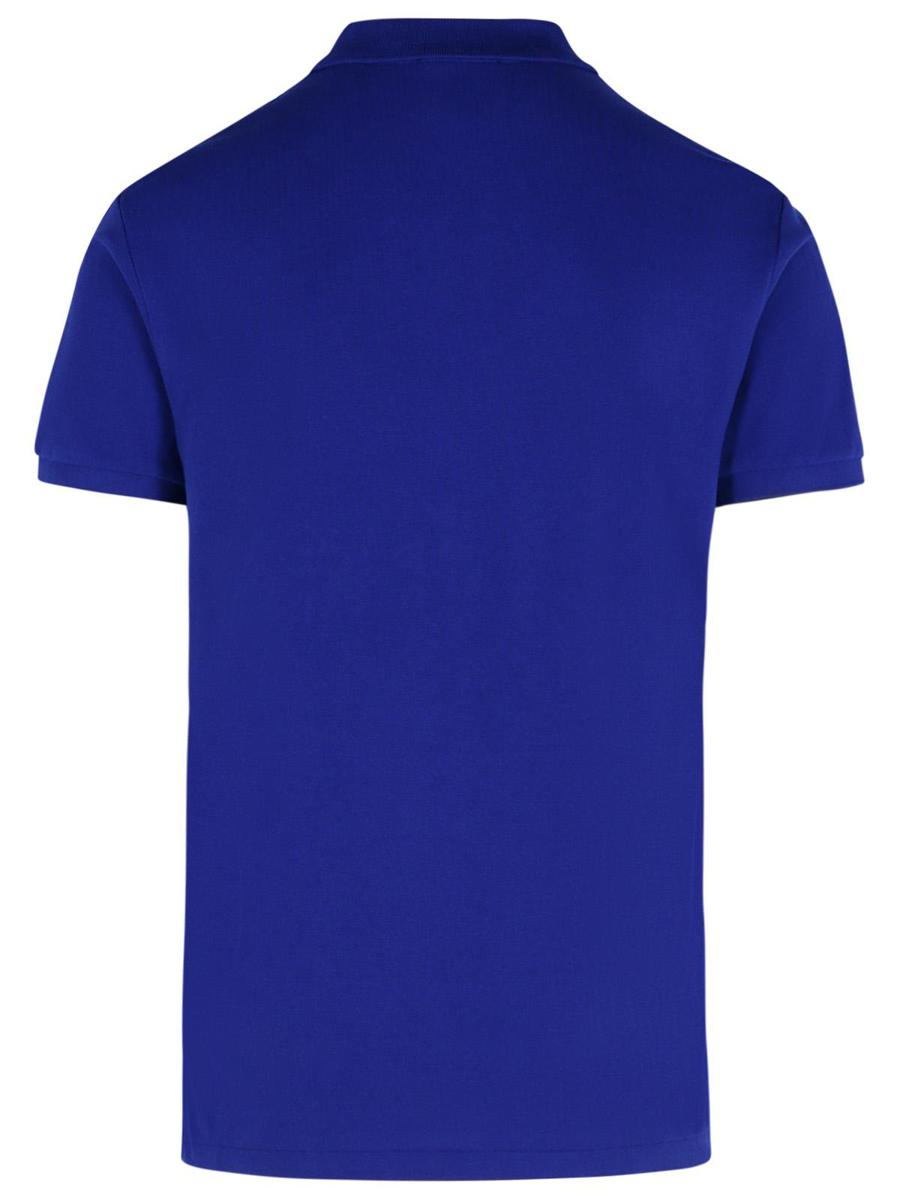 Polo Ralph Lauren Blue Cotton Polo Shirt