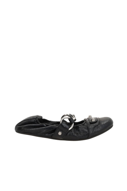 Balenciaga "City" Ballet Flats