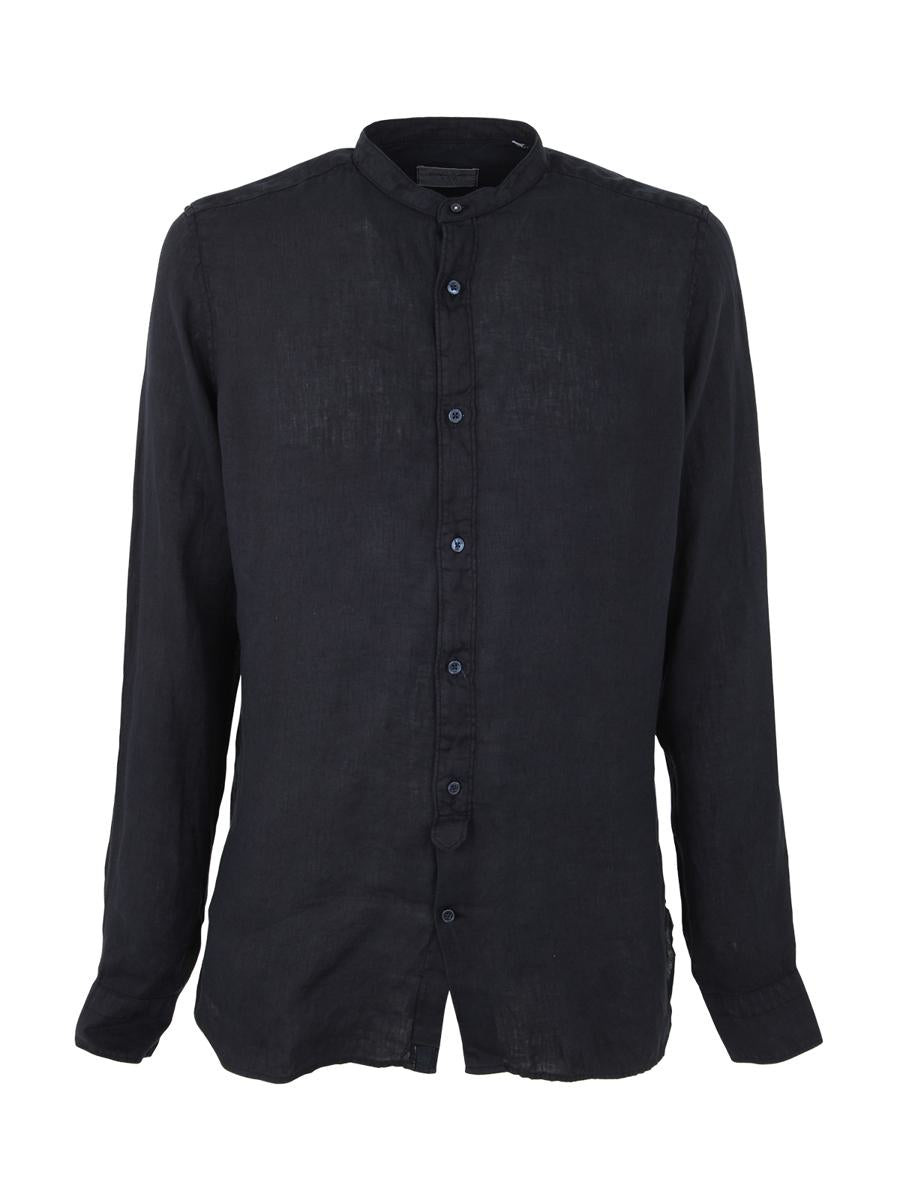 Tintoria Mattei Corean Collar Shirt Clothing