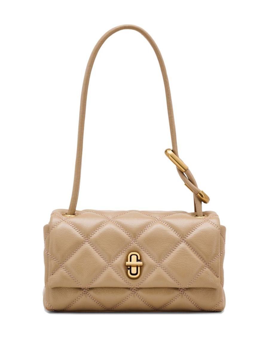 Marc Jacobs The Dual Chain Mini Leather Shoulder Bag