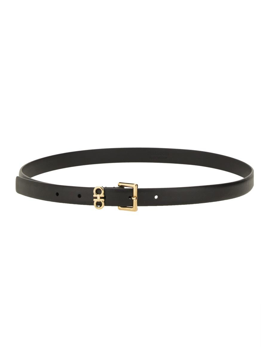 Salvatore Ferragamo Double "Hooks" Belt