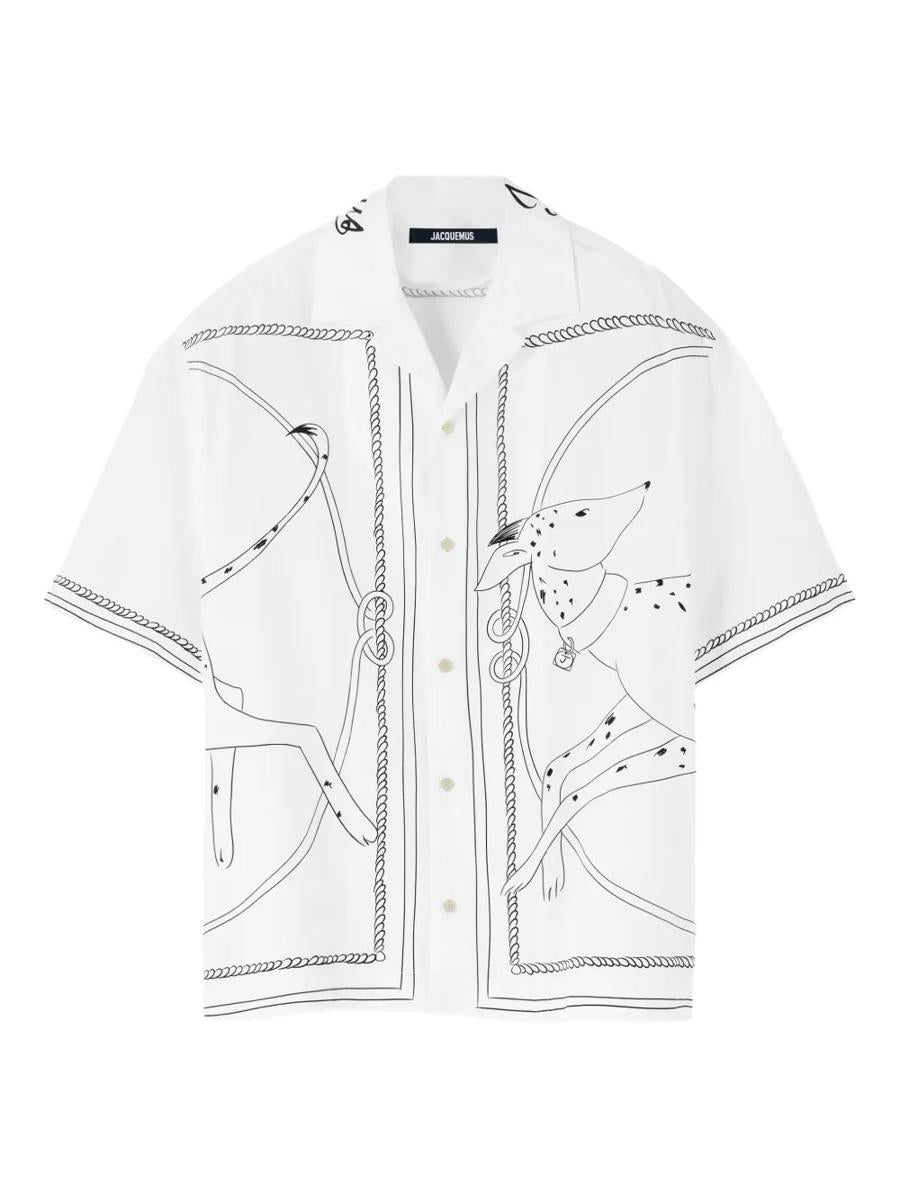 Jacquemus Printed Shirt
