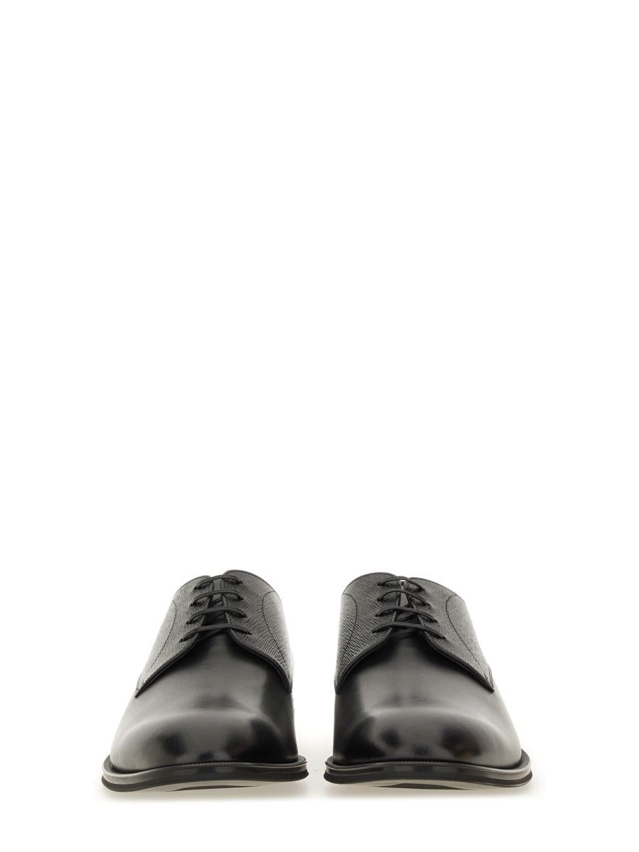 Boss Leather "Derby" Loafer
