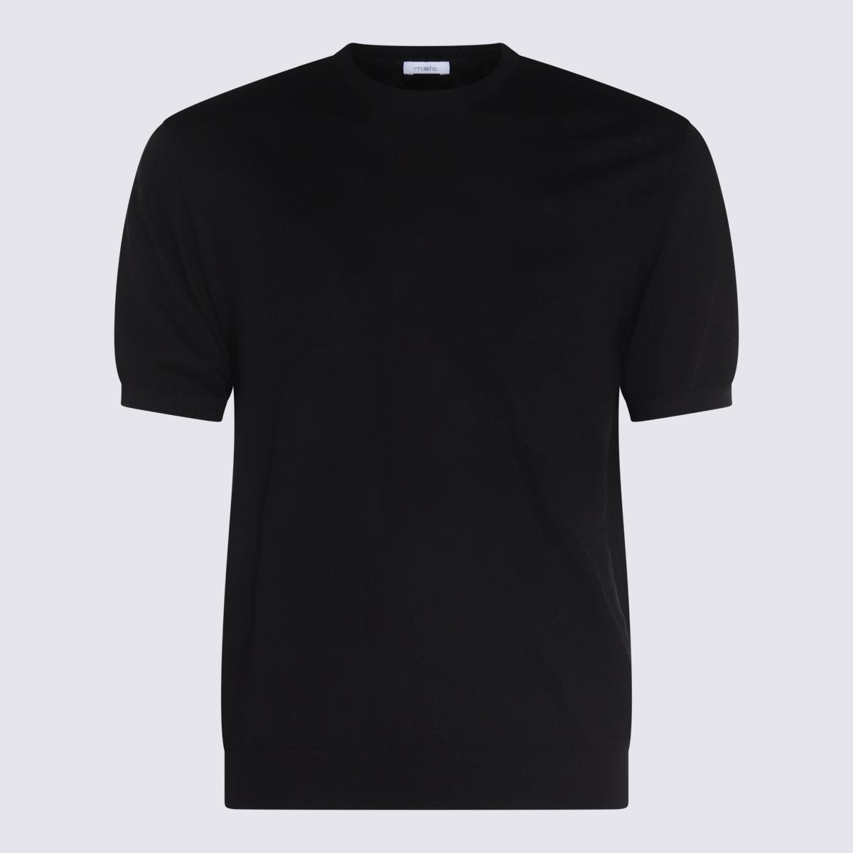 Malo Black T-Shirt