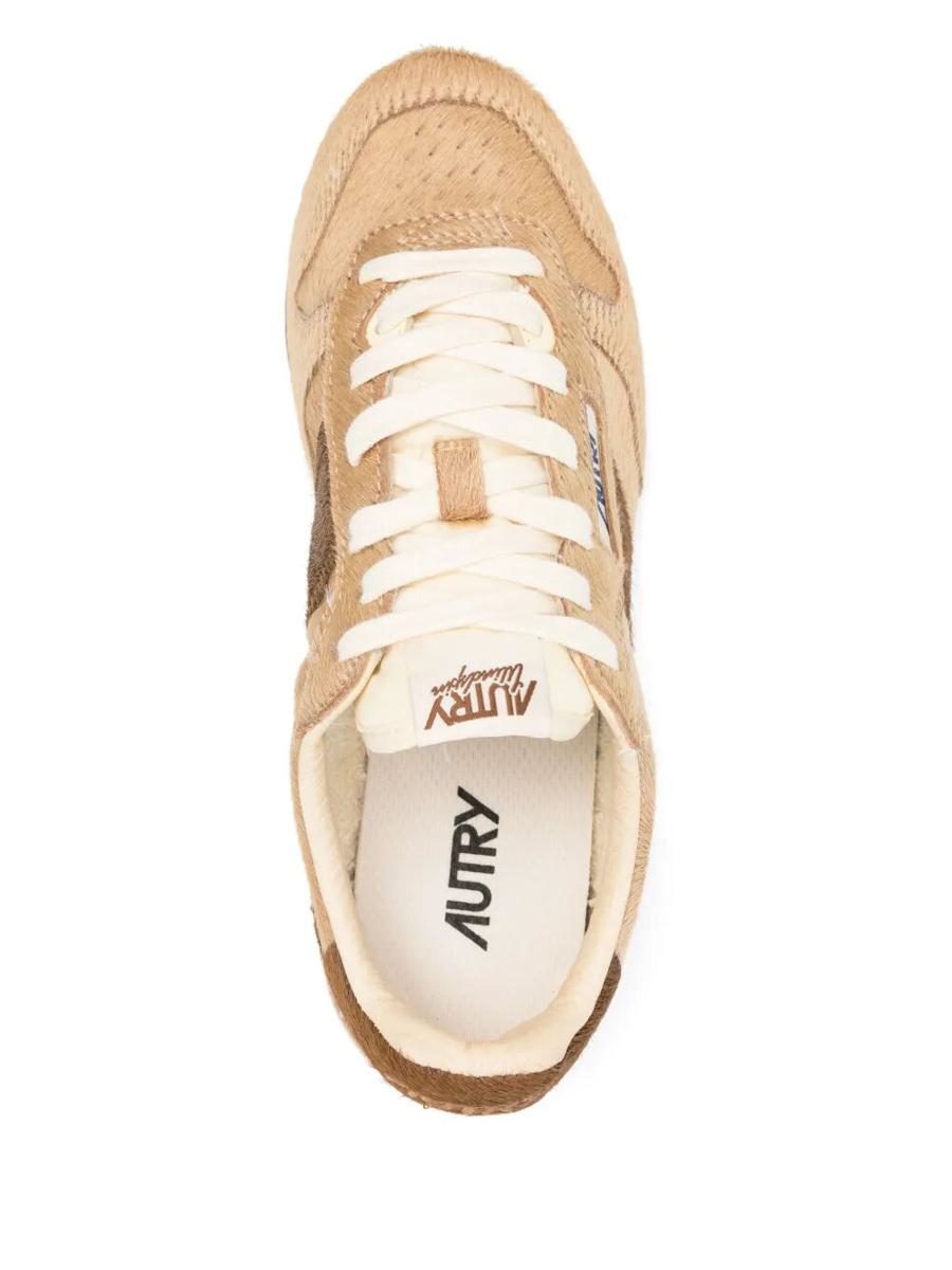Autry "Windspin Low" Pony Nylon Sneakers Shoes