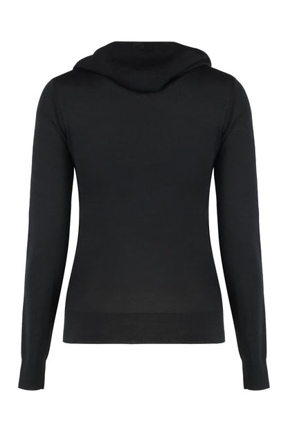 P.A.R.O.S.H. Linfa Knitted Hoodie