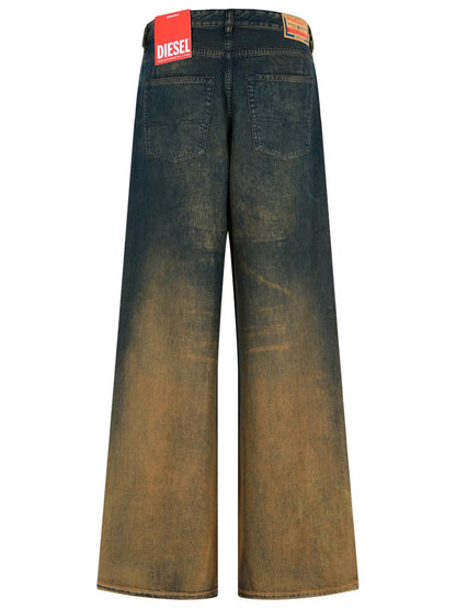 Diesel '1996 Sire' Blue Lyocell Jeans