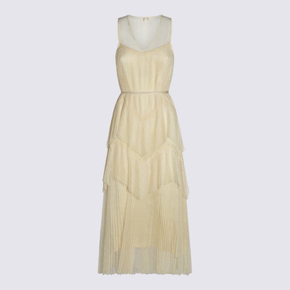 Twinset Light Yellow Dress