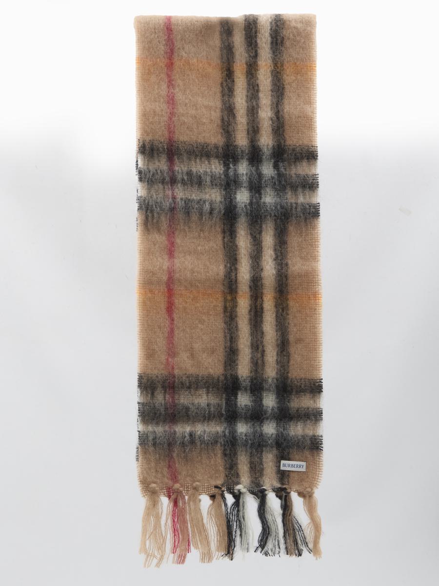 Check Printed Scarf