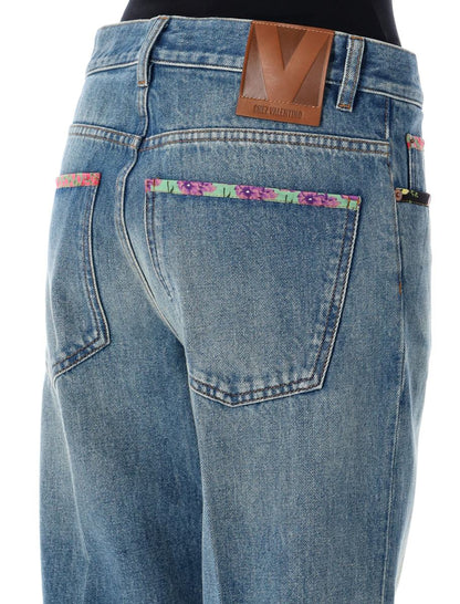 Valentino Garavani Denim Pants