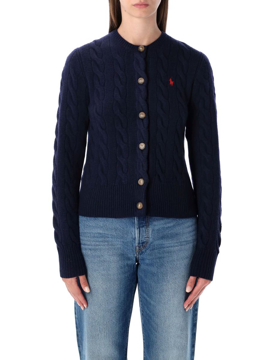 Polo Ralph Lauren Wool And Cashmere Cable-Knit Cardigan