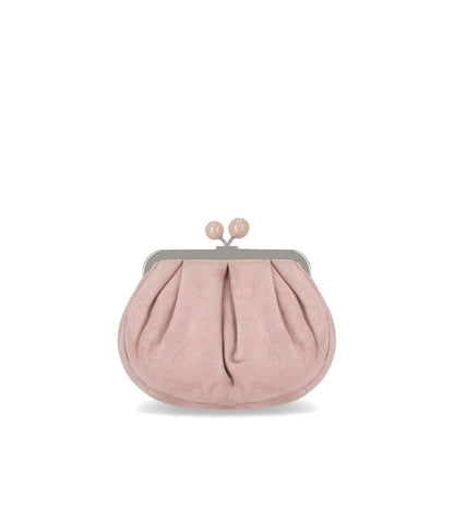 Weekend Max Mara Pasticcino Valois Small Pink Clutch