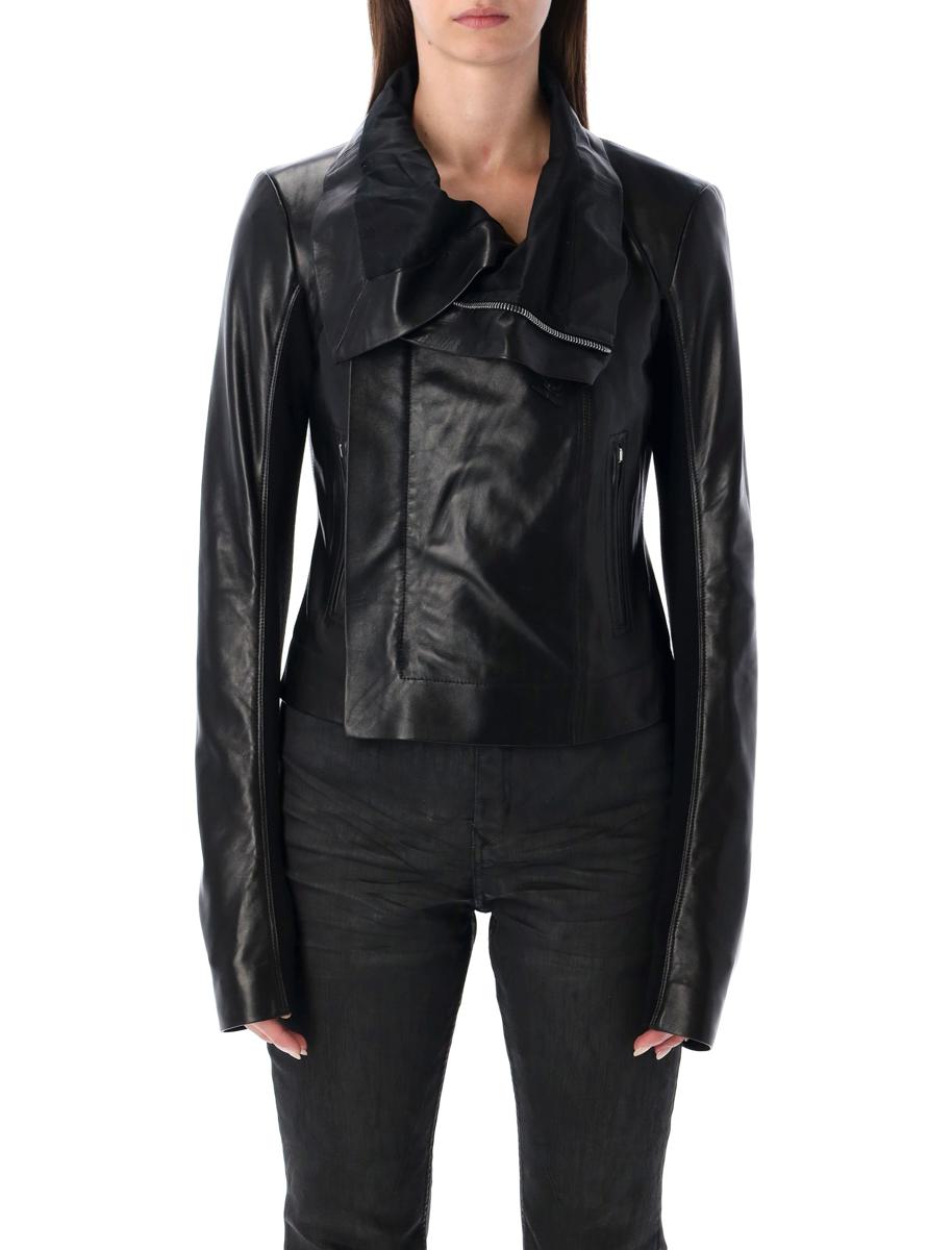Rick Owens Lamb Leather Jacket