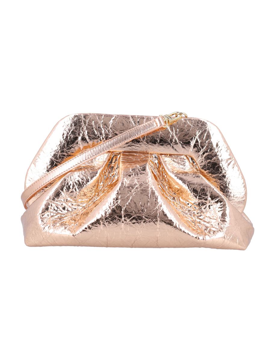 Themoirè Tia Pineapple Clutch