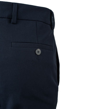 Via Masini 80 Blue Cotton Pants