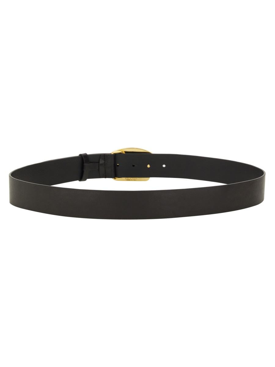 DSQUARED2 "Canadian Flag" License Plate Belt