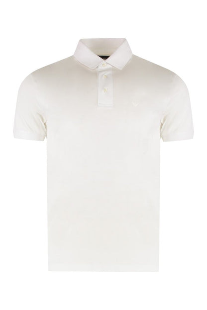 Emporio Armani Cotton Blend Polo Shirt