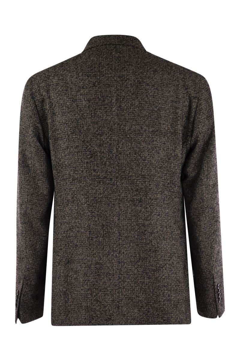 Tagliatore Double-Breasted Jacket In Wool Blend