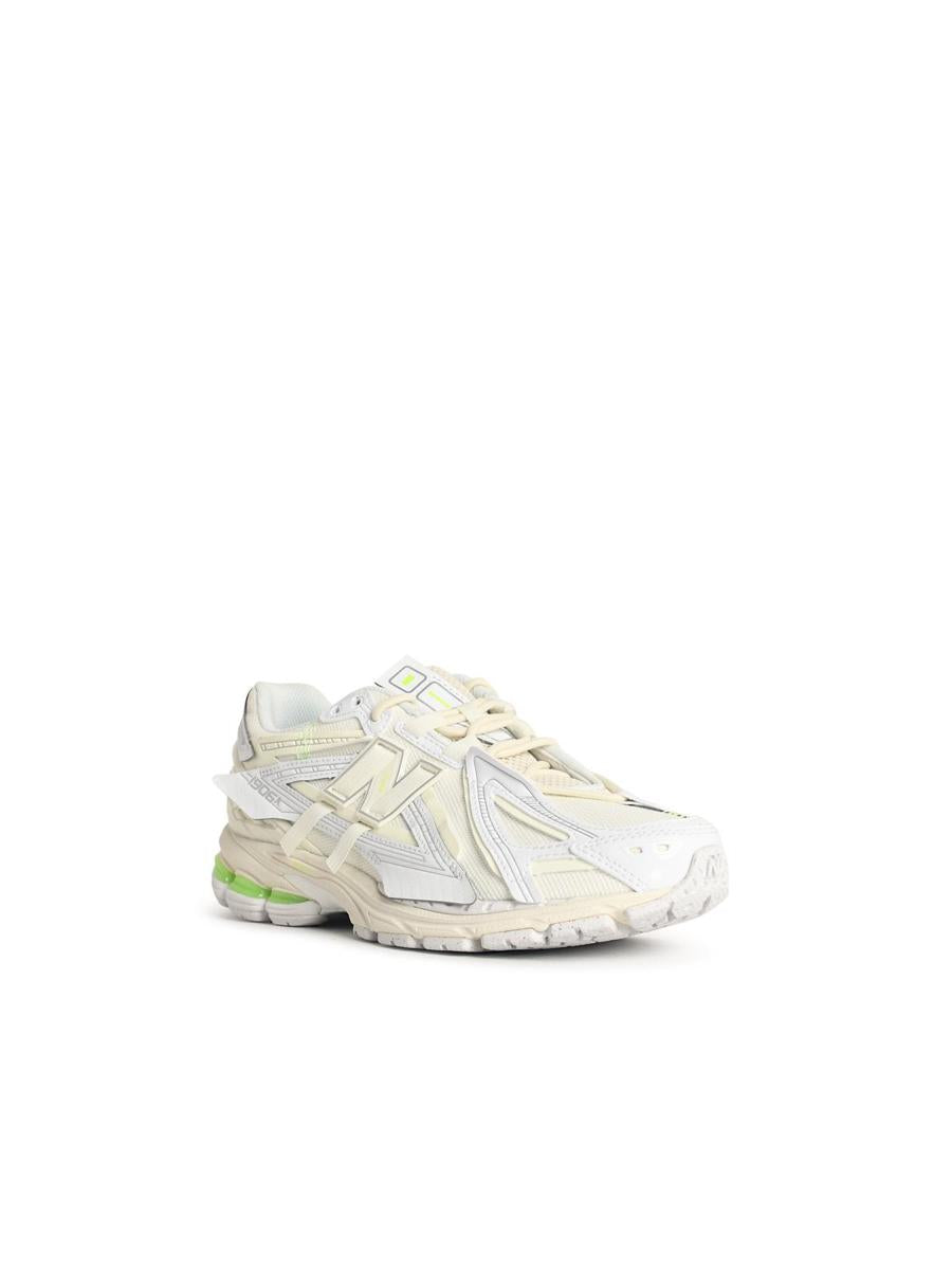 New Balance '1906' White Fabric Blend Sneakers