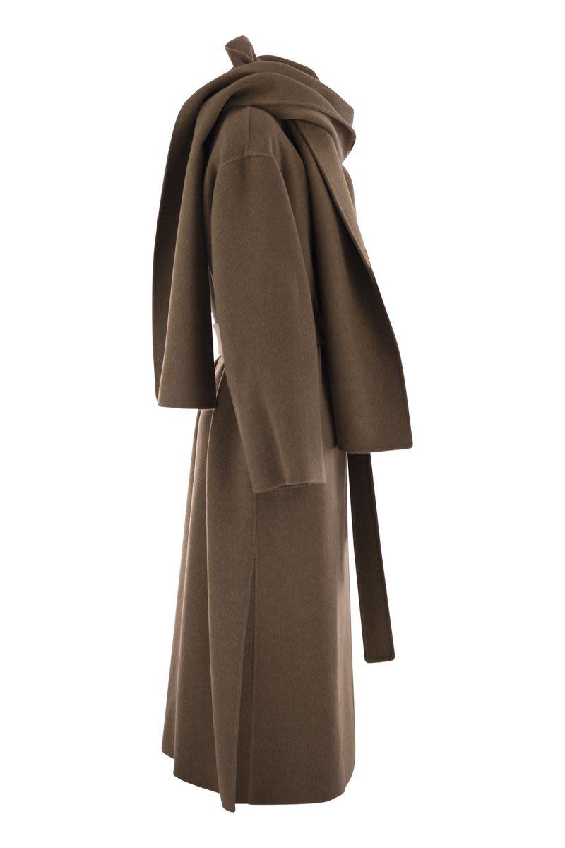 'S Max Mara Cuore - Wool Dressing Gown Coat