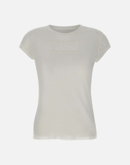 Elisabetta Franchi Logo Print T-Shirt