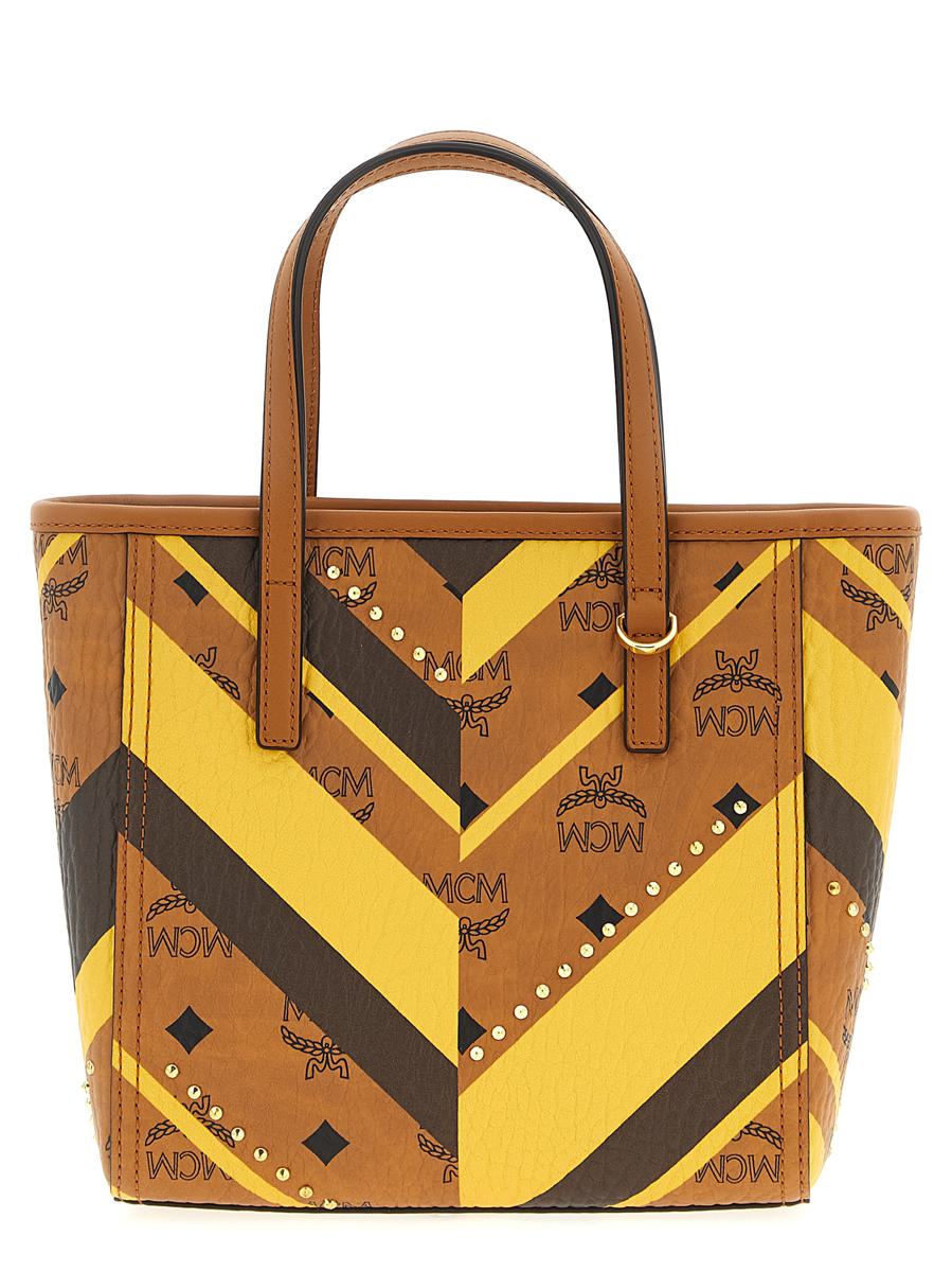 Mcm 'Toni' Mini Shopping Bag