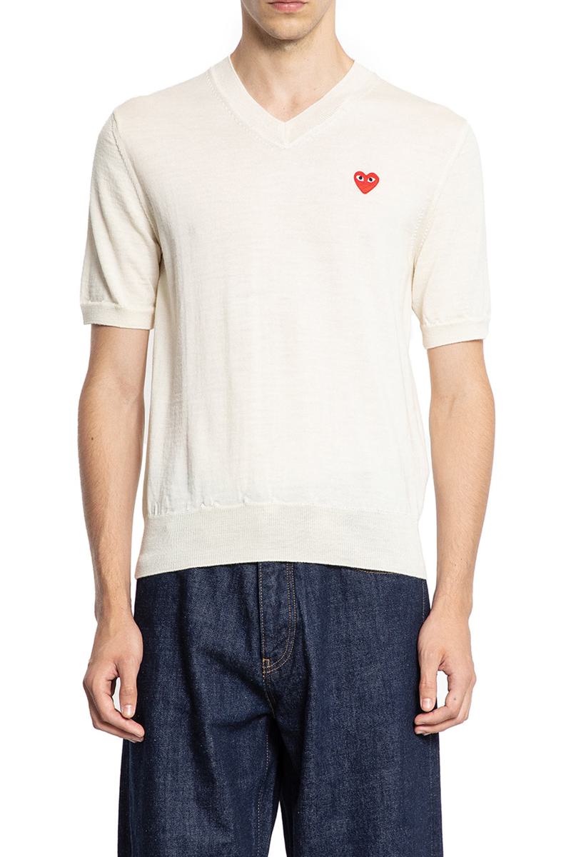 Comme Des Garçons Play T-Shirts & Tank Tops
