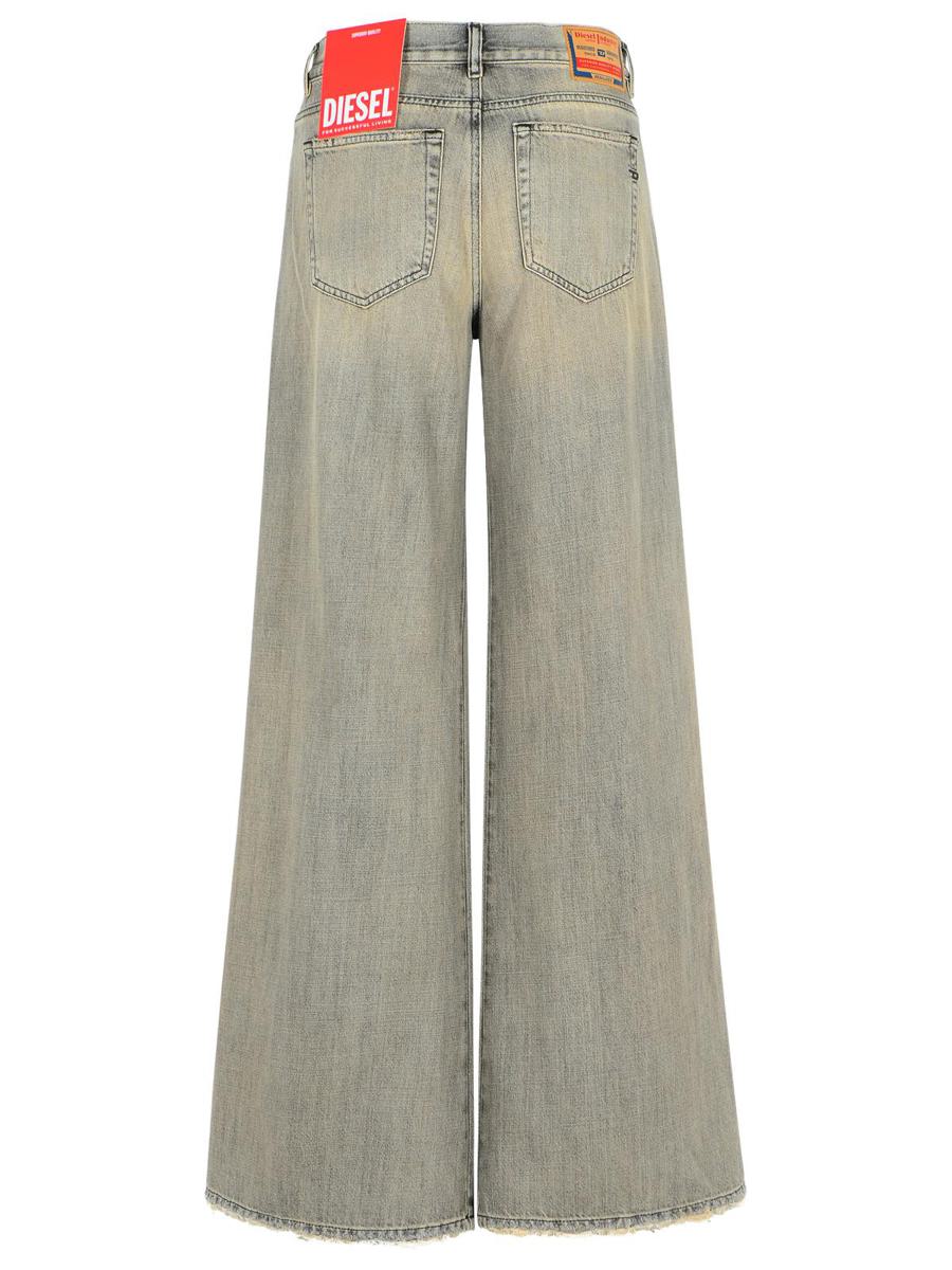 Diesel '1978 Akemi' Grey Cotton Blend Jeans