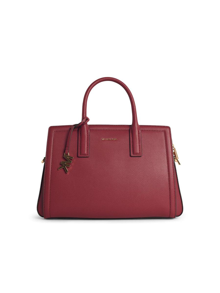 Michael Kors Medium 'Laila' Mulberry Leather Handbag