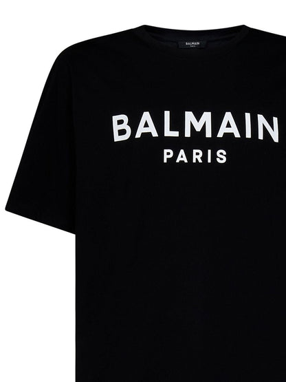 Balmain T-Shirts And Polos
