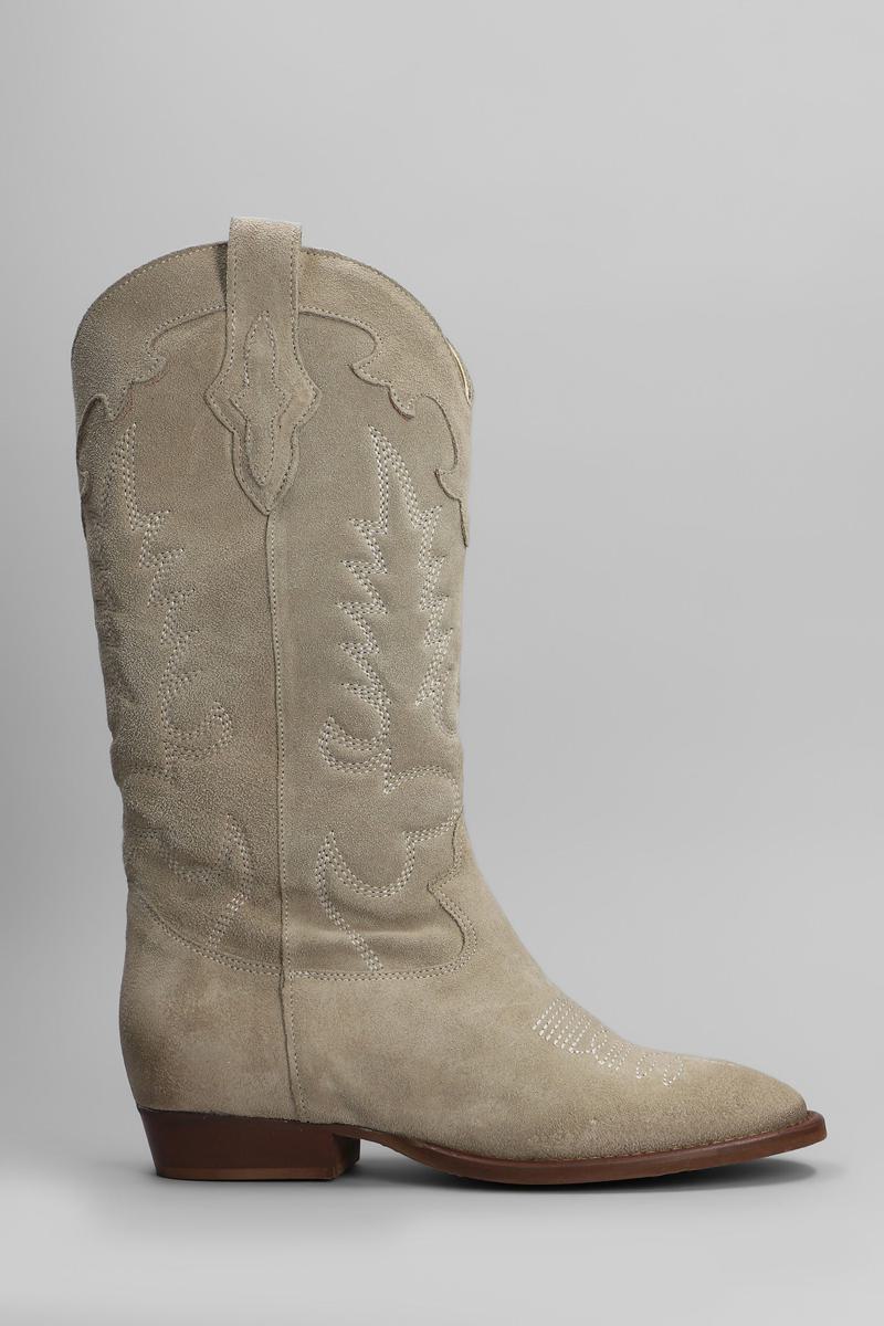Gisel Moire Guatemala Texan Boots