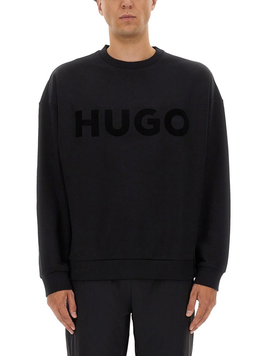 Hugo Boss Oversized Jersey With Logo