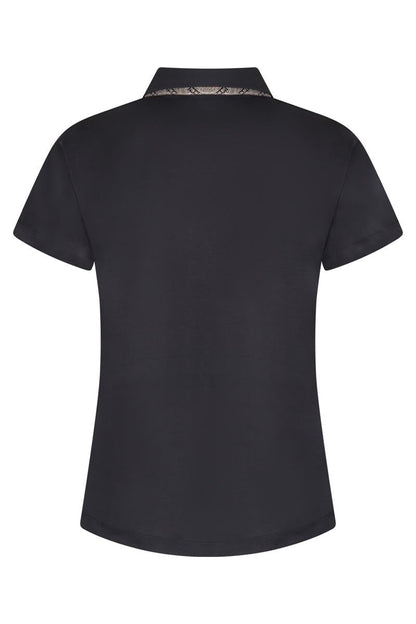 Herno Short Sleeve Cotton Polo Shirt