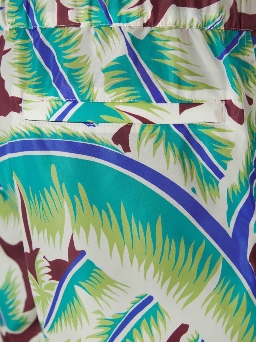 Valentino Garavani Floral Motif Swim Shorts