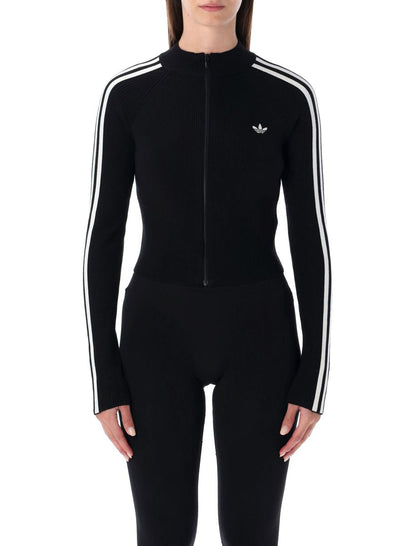 Adidas Originals Adicolor 3-Stripes Slim Knit Track Top