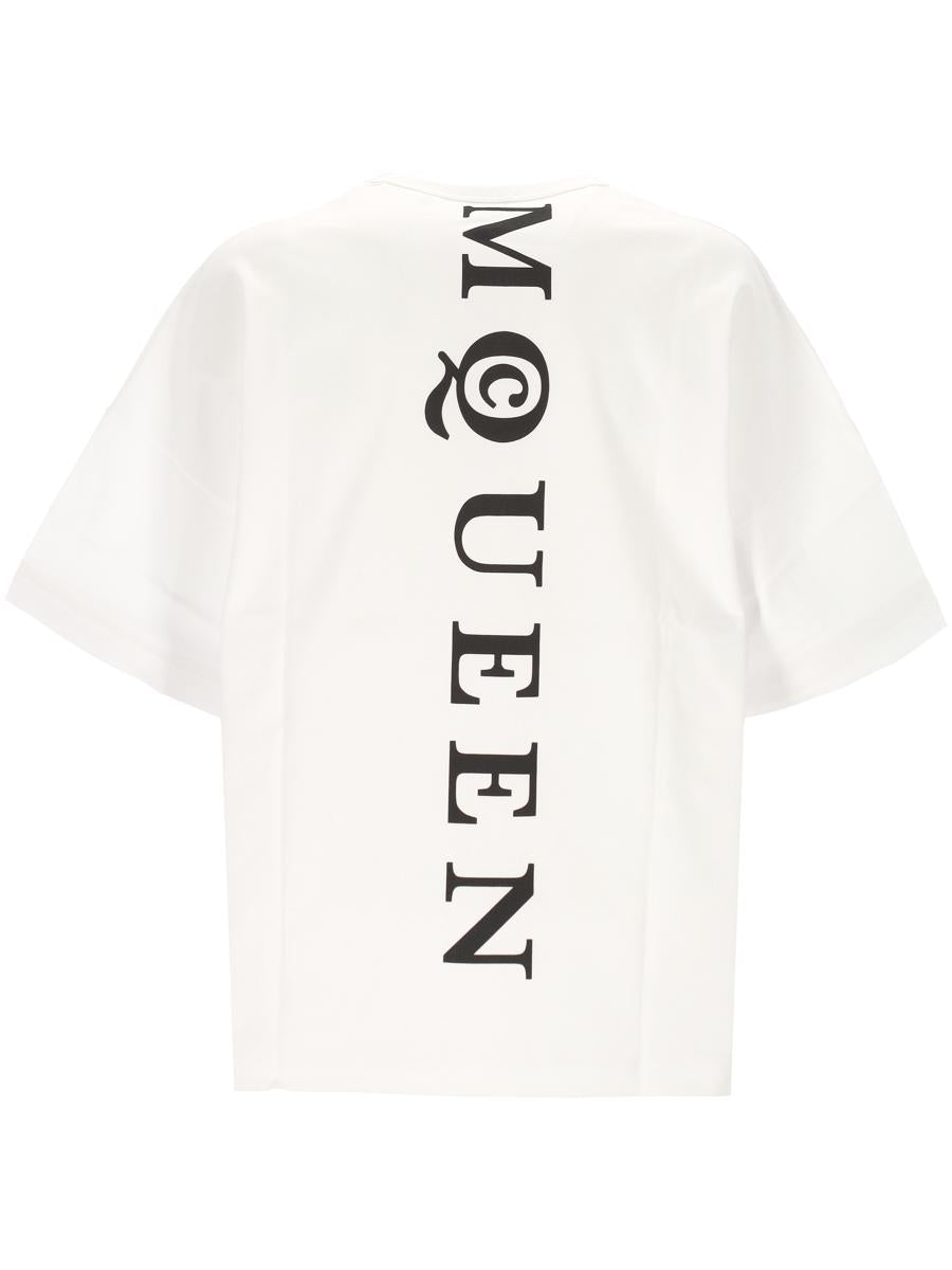 Alexander McQueen T-Shirts And Polos