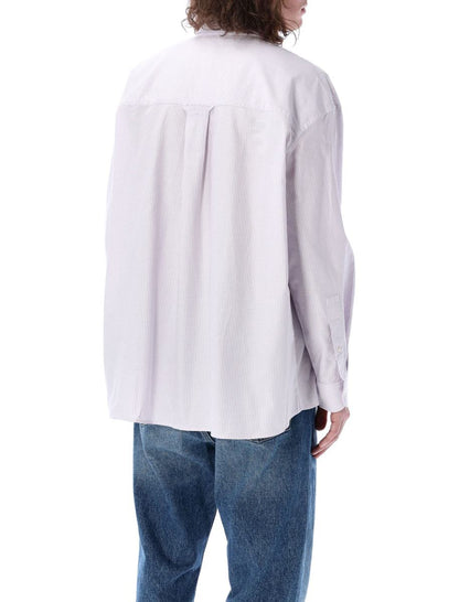 Studio Nicholson Ruskin Cotton Striped Shirt