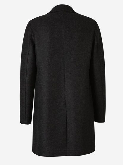 Harris Wharf London Boxy Wool Coat
