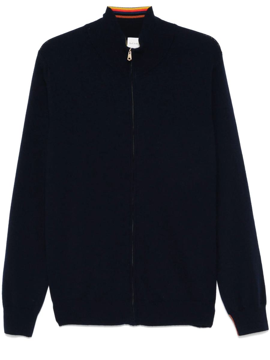 Paul Smith Zip-Up Cardigan
