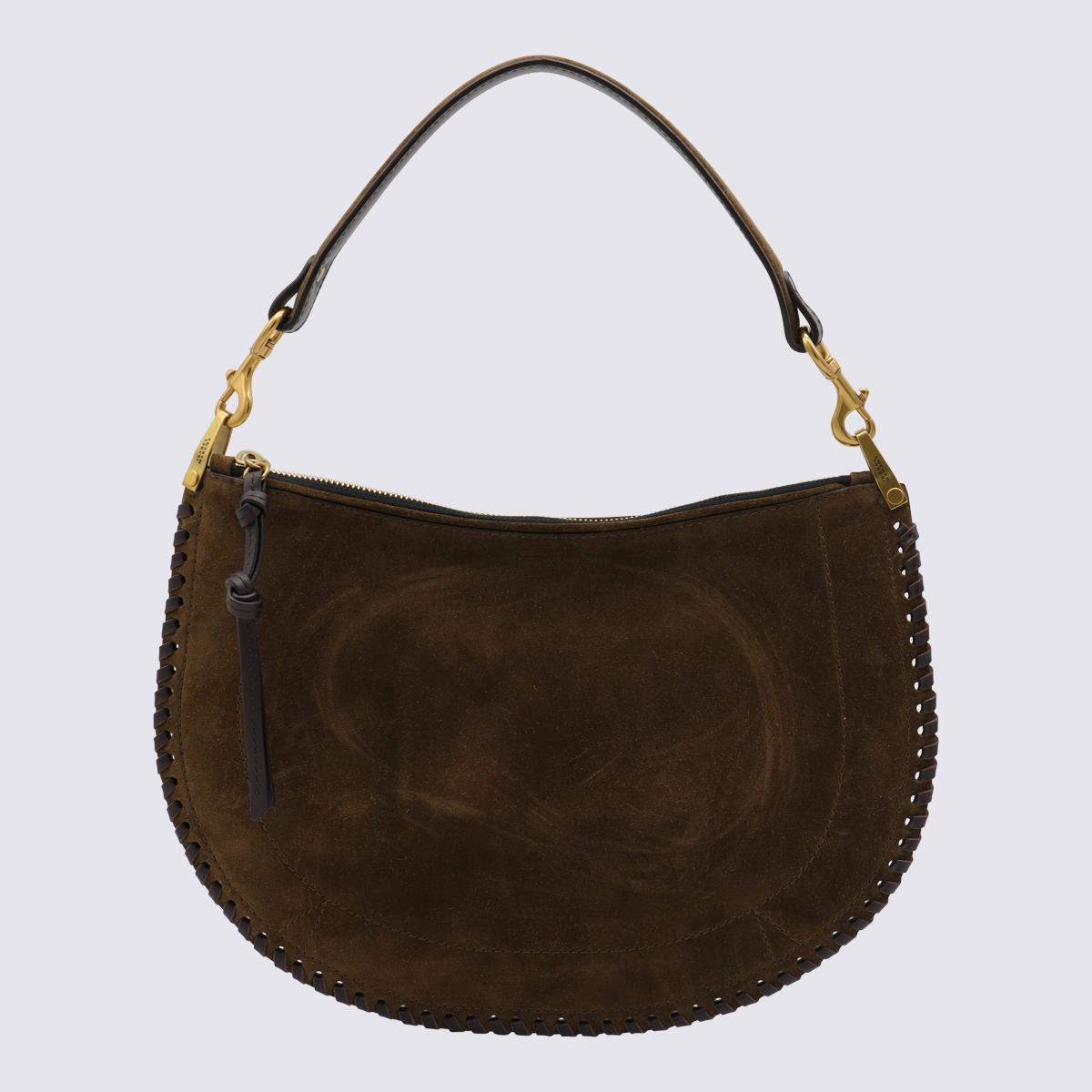 Isabel Marant Brown Leather Shoulder Bag