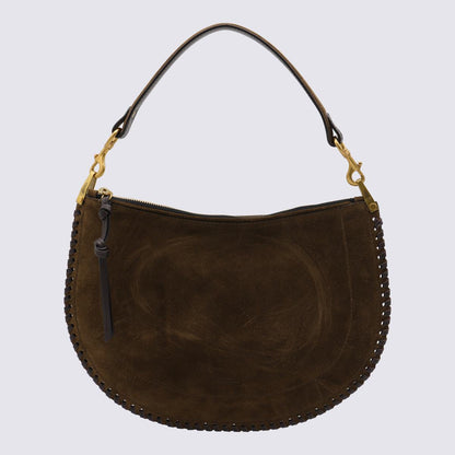 Isabel Marant Brown Leather Shoulder Bag