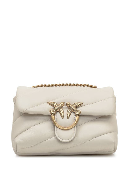 Pinko Pinko Love Mini Puff Leather Bag