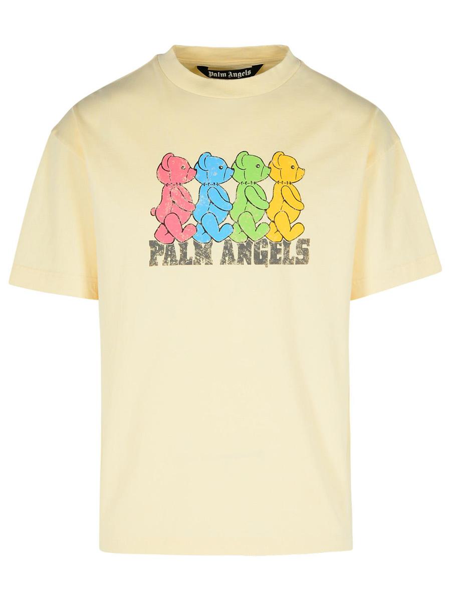 Palm Angels 'Crossroad' Cotton T-Shirt