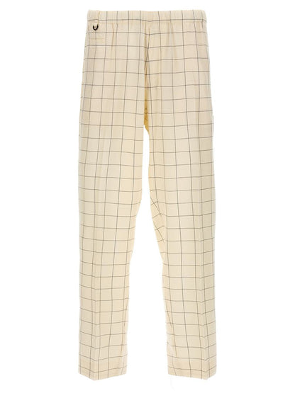 Undercover Checkered Pants