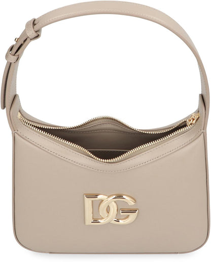 Dolce & Gabbana 3.5 Leather Shoulder Bag