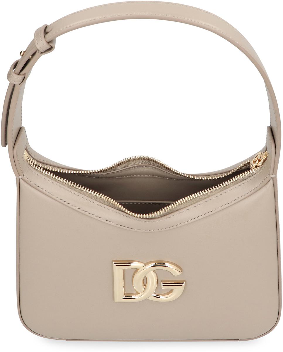 Dolce & Gabbana 3.5 Leather Shoulder Bag